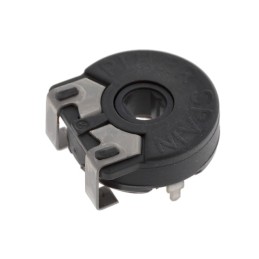 1 pcs : PS15NV60-103A3030-PM - TRIMMER 10K OHM 0.25W J LEAD TOP