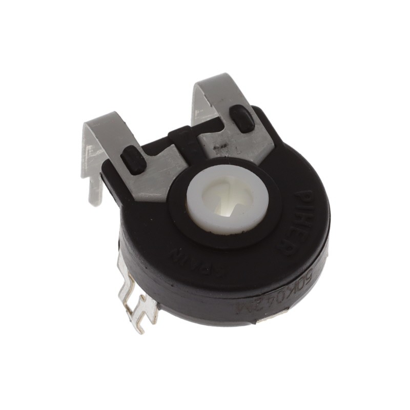 1 pcs : PT15LV18-503A2020-S - TRIMMER 50K OHM 0.25W PC PIN TOP