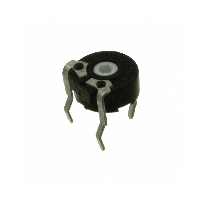 1 pcs : PT10MV11-104A2020-PM-S - TRIMMER 100KOHM 0.15W PC PIN TOP