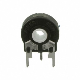1 pcs : PT15NH05-103A2020-S - TRIMMER 10KOHM 0.25W PC PIN SIDE