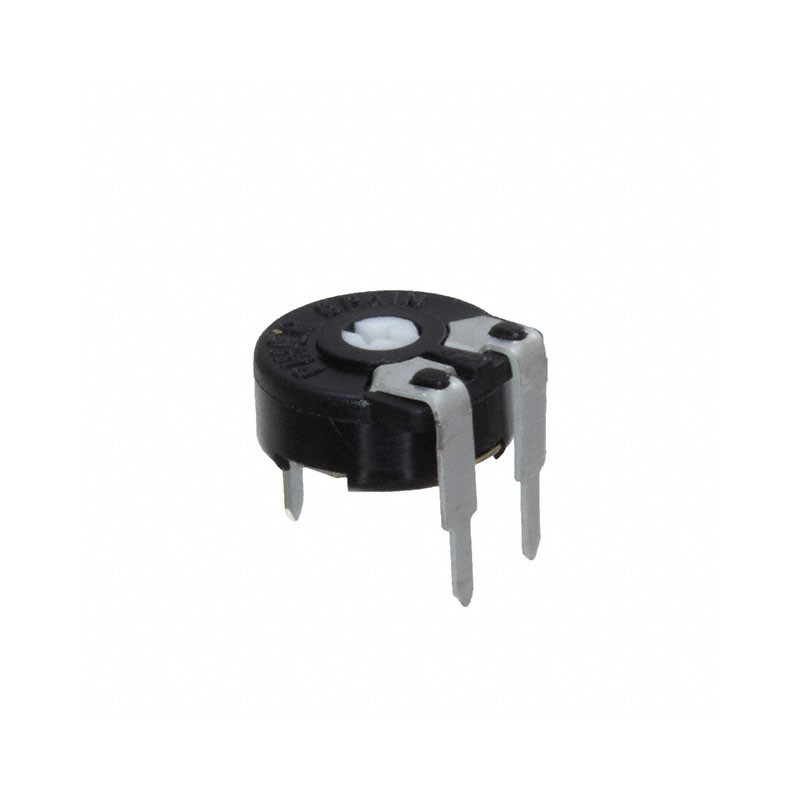 1 pcs : PT15NV02-103A2020-PM-S - TRIMMER 10K OHM 0.25W PC PIN TOP
