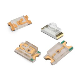 25 pcs - Wurth Elektronik Amber LED Chip LED SMD, 150060AS75003