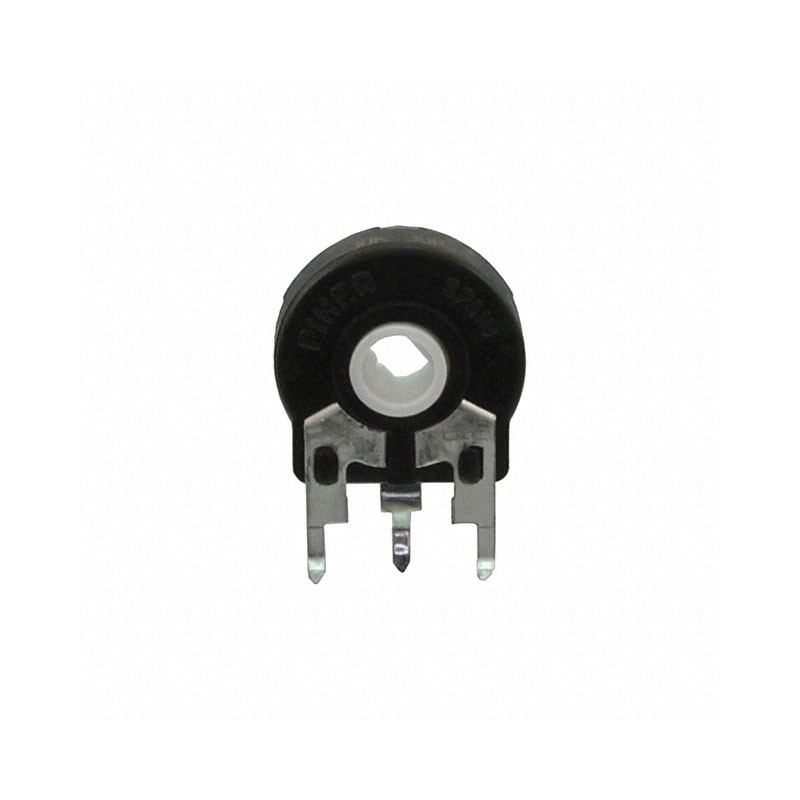 1 pcs : PT15NH02-103A1010-S - TRIMMER 10KOHM 0.25W PC PIN SIDE