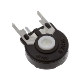 1 pcs : PT15LH05-104A2020-S - TRIMMER 100K OHM 0.25W PC PIN