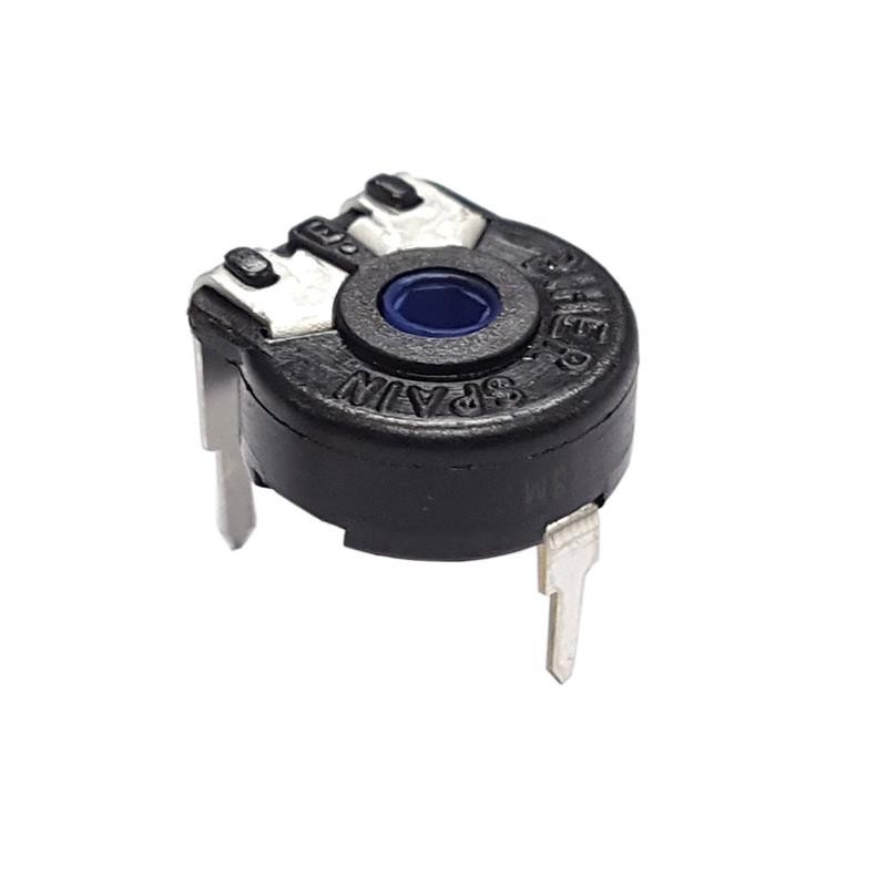 1 pcs : PT10MV11-103A2020-PM-S - TRIMMER 10K OHM 0.15W PC PIN TOP