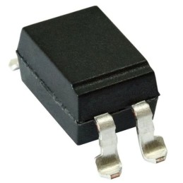 25 pcs - Broadcom, HCPL-817-56CE DC Input Transistor Output Optocoupler, Surface Mount, 4-Pin DIP