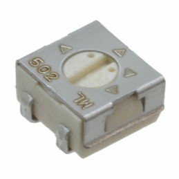 1 pcs : 23AR5KLFTR - TRIMMER 5K OHM 0.25W J LEAD TOP