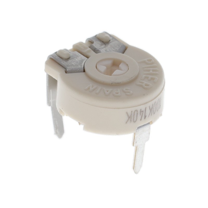 1 pcs : PTC10LV10-104A1010 - TRIMMER 100KOHM 0.33W PC PIN TOP