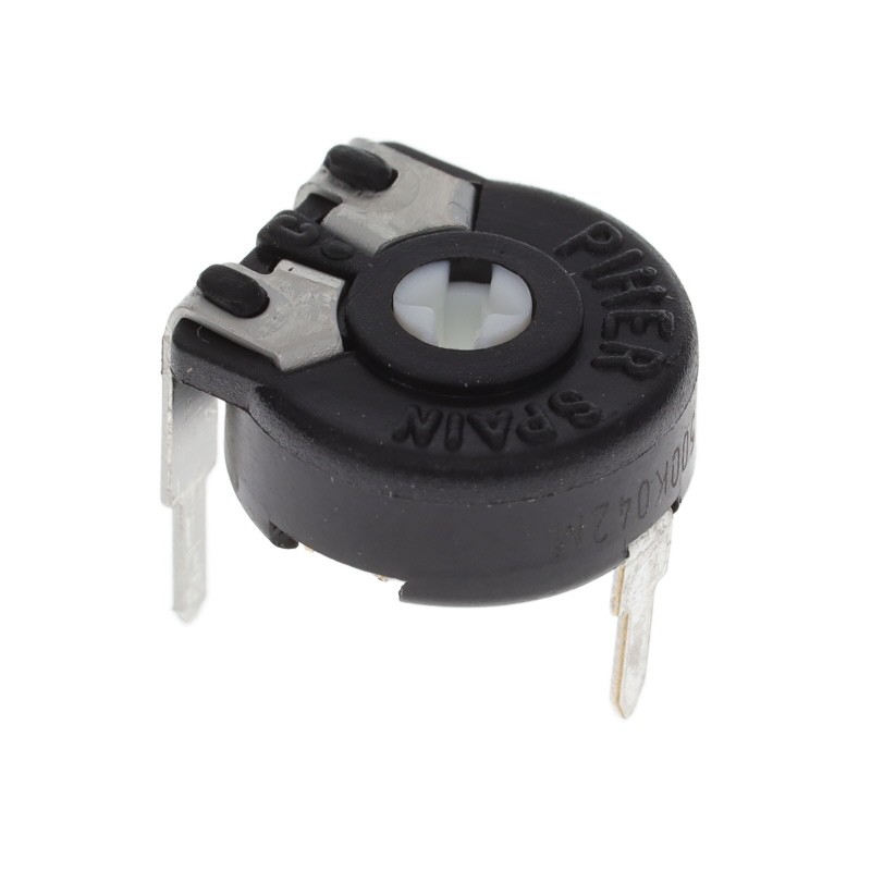 1 pcs : PT10LV10-504A2020-S - TRIMMER 500KOHM 0.15W PC PIN TOP