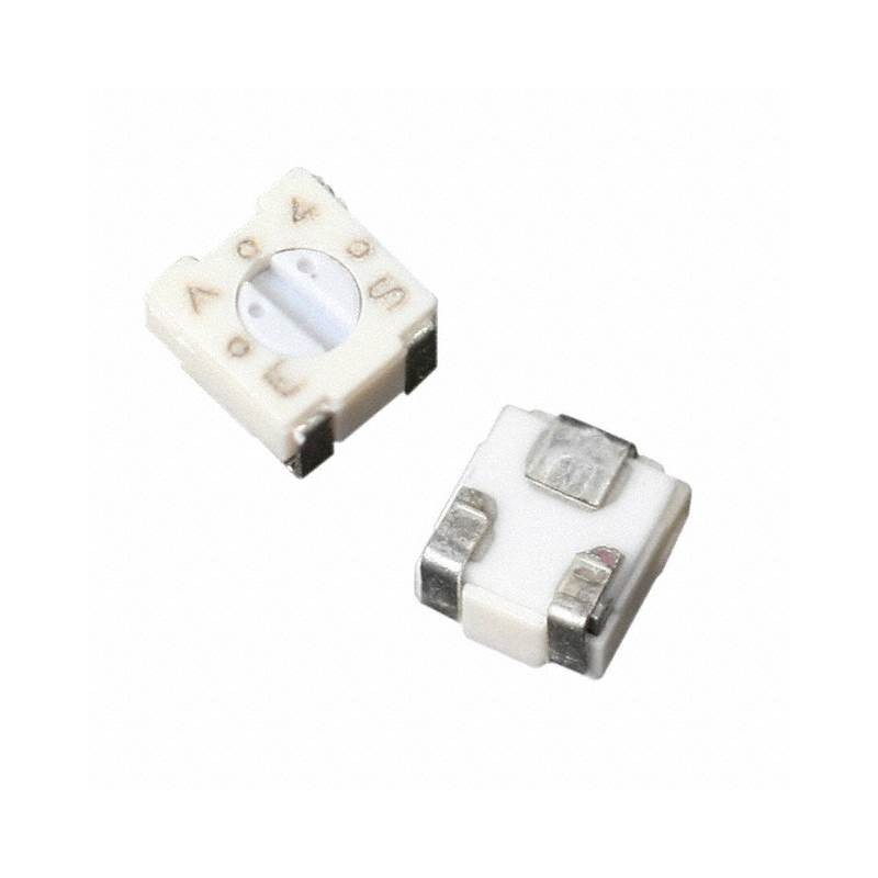 1 pcs : 22AR50KLFTR - TRIMMER 50KOHM 0.125W J LEAD TOP