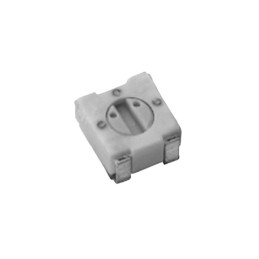 1 pcs : TS3YJ501MR15 - TRIMMER 500OHM 0.125W J LEAD TOP