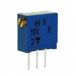 1 pcs : M64X103KB40 - TRIMMER 10K OHM 0.5W PC PIN SIDE