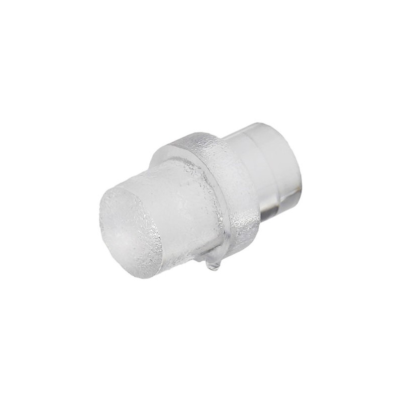 25 pcs - PLP1-5MM-F Bivar, Panel Mount LED Light Pipe, Clear Flat Lens