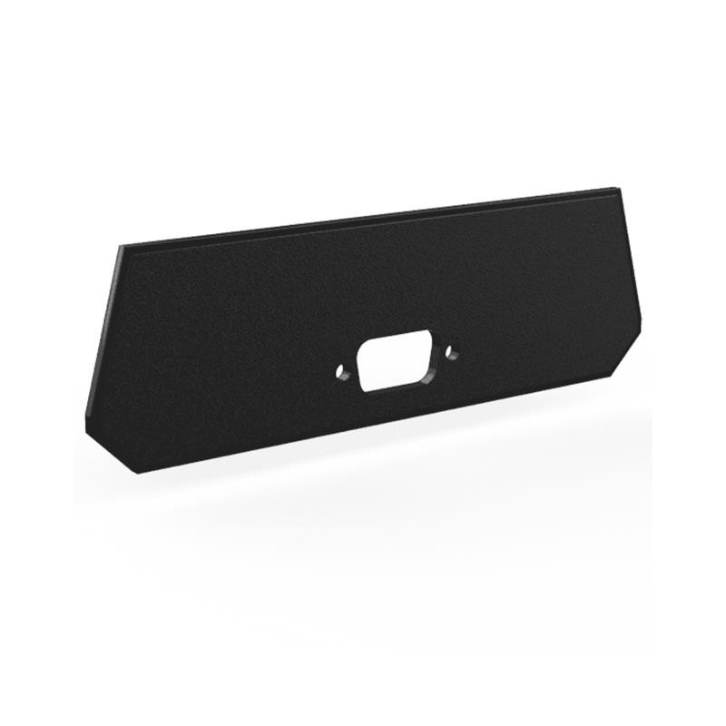 1 pcs : 2015DB9 - END PANEL W/DB9 FOR A-31 BLK