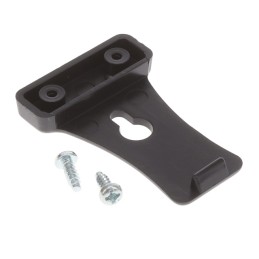 1 pcs : CP-001BK - HARDWARE BLACK BELT CLIP