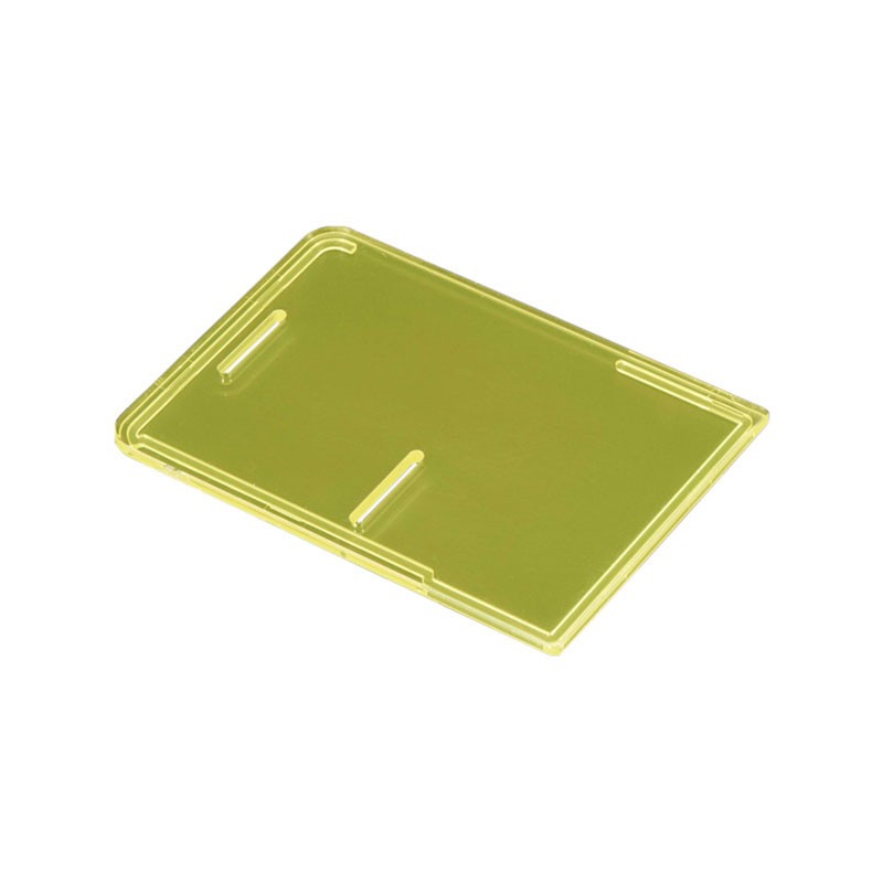 1 pcs : 2245 - PI MODEL B+/2/3 CASE LID YELLOW