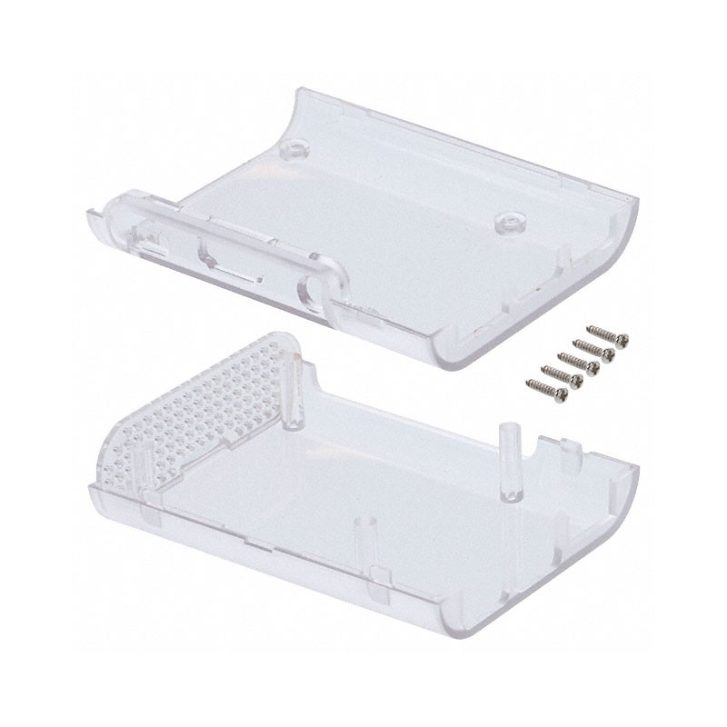 1 pcs : PS-11594-C - CASE ABS CLR 3.520'LX2.740'W