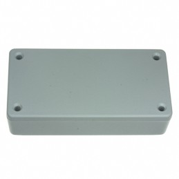 1 pcs : 1591XXAGY - BOX PLASTIC GRAY 3.97'L X 2.02'W