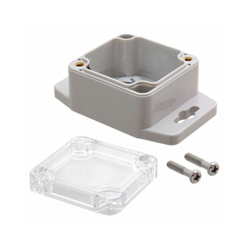 1 pcs : PN-1330-CMB - BOX PLASTIC 2.06'L X 1.99'W