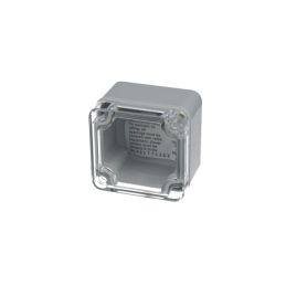 1 pcs : PN-1330-AC - BOX PLASTIC 2.05'L X 1.97'W