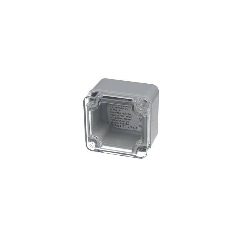 1 pcs : PN-1330-AC - BOX PLASTIC 2.05'L X 1.97'W