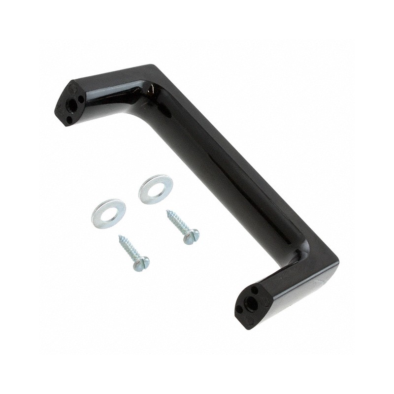 1 pcs : M250-663 - HANDLE NYL BLK MTG CTR 2.638'