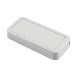 1 pcs : 1552C3GY - BOX ABS GRAY 4.33'L X 1.97'W