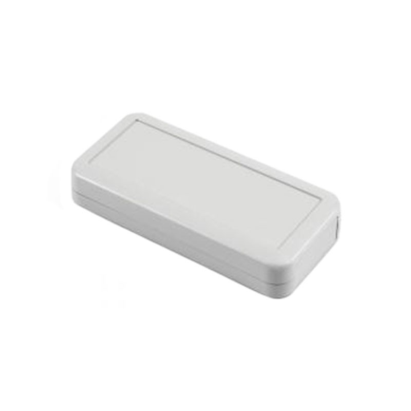 1 pcs : 1552C3GY - BOX ABS GRAY 4.33'L X 1.97'W