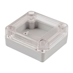 1 pcs : RP1010C - BOX PC WHT 2.58'L X 2.38'W