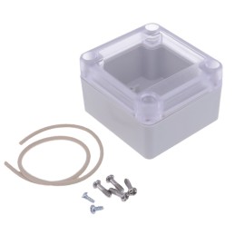 1 pcs : RP1020C - BOX PC WHT 2.58'L X 2.38'W