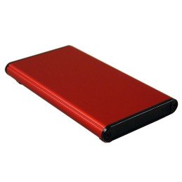 1 pcs : 1455A1202RD - BOX ALUM RED 4.76'L X 2.76'W