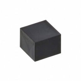 1 pcs : 1596B109-10 - BOX PLAS BLK 0.45'LX0.45'W 110