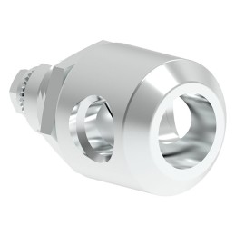 1 pcs : 26011114200 - CAM LATCH PADLCKABL PNL MT ZAMAK