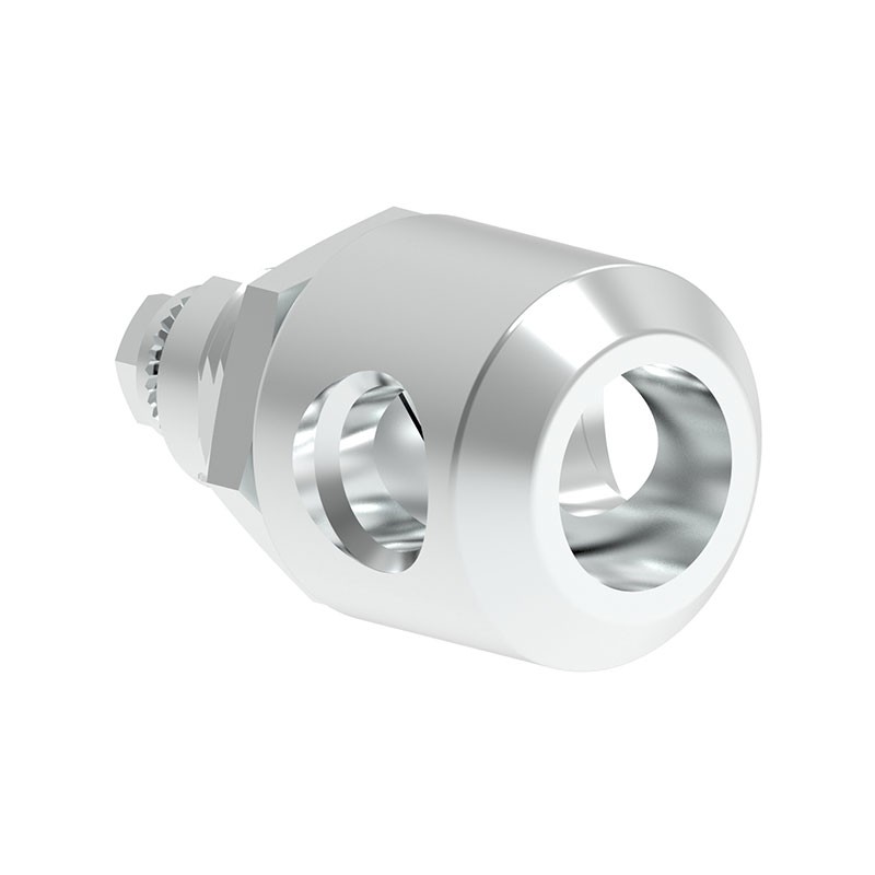 1 pcs : 26011114200 - CAM LATCH PADLCKABL PNL MT ZAMAK