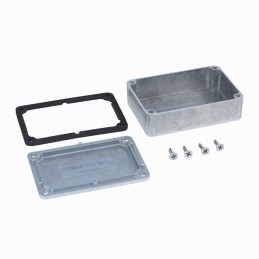 1 pcs : 1550WP - BOX ALUM 3.15'L X 2.17'W