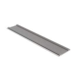 1 pcs : SR2-97A2-S - RAIL FRAME LOC 2' ALUM SQ END