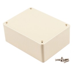 1 pcs : 1591SBG - BOX PLAS BEIGE 4.34'L X 3.24'W