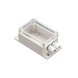 1 pcs : 3931 - CASE ABS WHITE 5.231'LX2.718'W