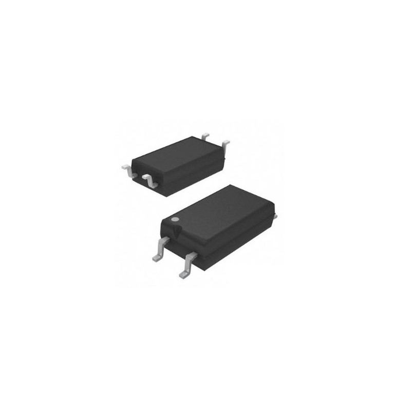 25 pcs - Toshiba, TLP2701(E(T DC Input Transistor Output Optocoupler, Surface Mount, 4-Pin