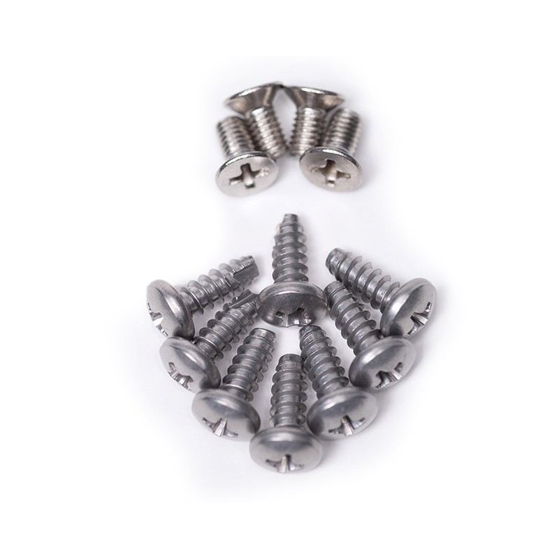 1 pcs : GMMR-SCREWS - MULTI-MAX RAIL SCREWS- SET OF 12