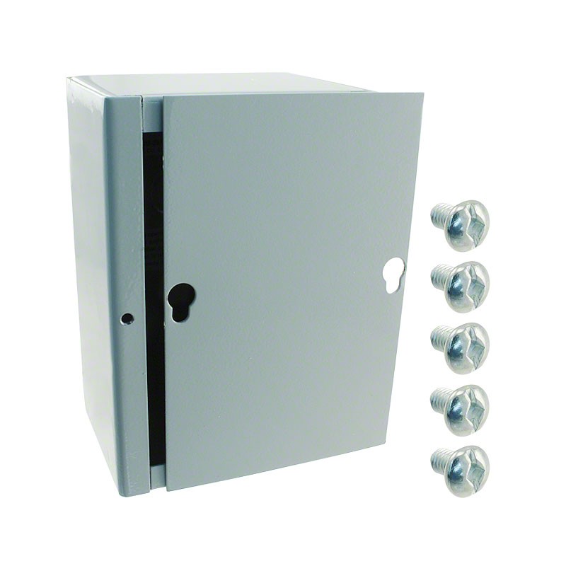 1 pcs : JB-3952 - BOX STEEL GRAY 4'L X 3'W