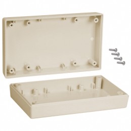 1 pcs : 151,AL - BOX ABS ALMOND 5.62'L X 3.25'W