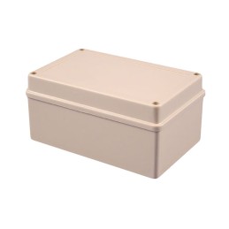 1 pcs : RS5305S - BOX ABS GRAY 6.61'L X 4.25'W