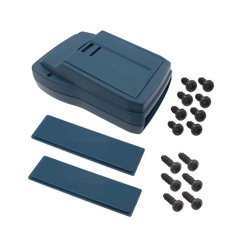 1 pcs : 270102110 - BOX ABS BLU-GRN 4.921'L X 3.15'W