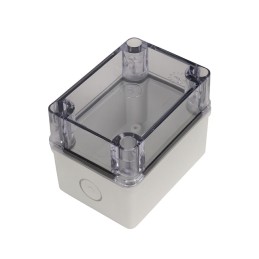 1 pcs : PTK-18421-C - BOX PC GRAY 4.33'L X 3.15'W