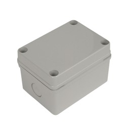 1 pcs : PTK-18421 - BOX PC GRAY 4.33'L X 3.15'W