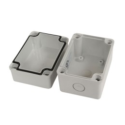 1 pcs : PTK-18421 - BOX PC GRAY 4.33'L X 3.15'W