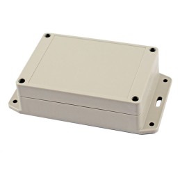 1 pcs : RP1125BF - BOX ABS GRAY 6.14'L X 3.42'W