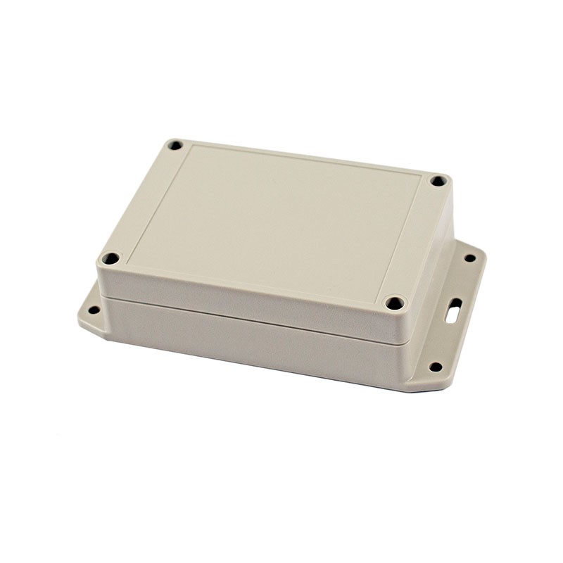 1 pcs : RP1125BF - BOX ABS GRAY 6.14'L X 3.42'W