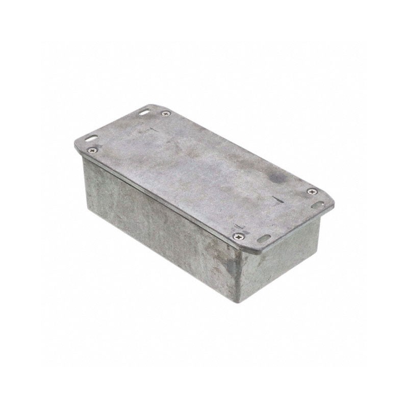 1 pcs : 1590PFL - BOX ALUM 6.02'L X 3.27'W